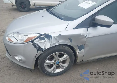 2012 Ford Focus Se from USA, damaged, VIN 1FAHP3F23CL256408